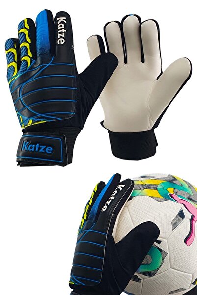 Tosima Pro Katz Kaleci Eldiveni Lateks Kaleci Halısaha Eldiveni 5-6-7-8-9-10 ...