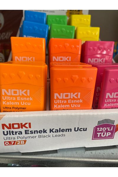 Noki 120pcs 0.7 Pen Tips - 6 Pieces