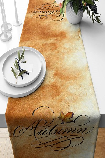 on the clouds Autumm Stain Resistant Fabric - Τραπέζι κουζίνας σαλονιού, διαφορετικά μοντέλα