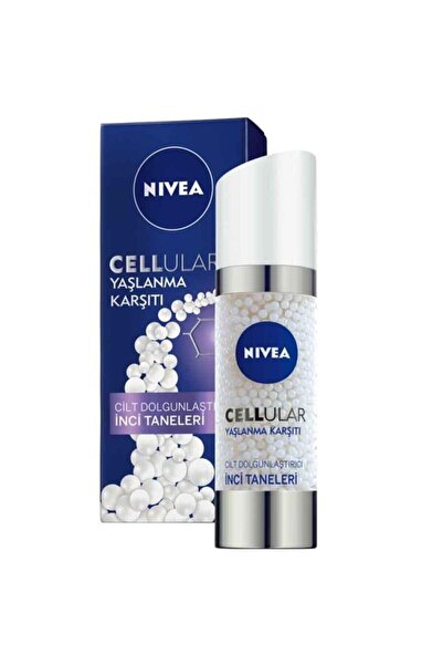NIVEA Hyaluron Cellular Fıller + Dolgunlaştırıcı Inciler Yaşlanma Karşıtı Serum 30 Ml
