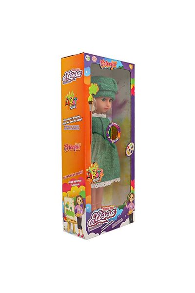 CAN OYUNCAK Elissa Talking Baby Painter - 100934
