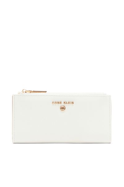 Anne Klein white Casual Wallet for women