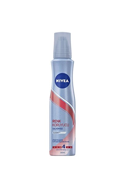 NIVEA Renk Koruyucu Ekstra Güçlü 4 Saç Köpüğü 150ml