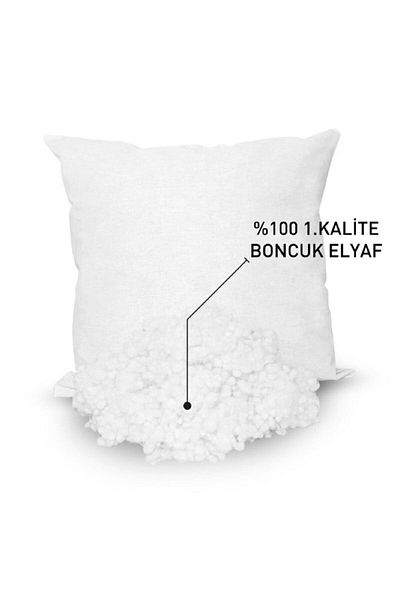 Junenext Husa de perna 2 bucati Perna interioara 45x45 330gr Umplutura de perna din silicon 100% margele