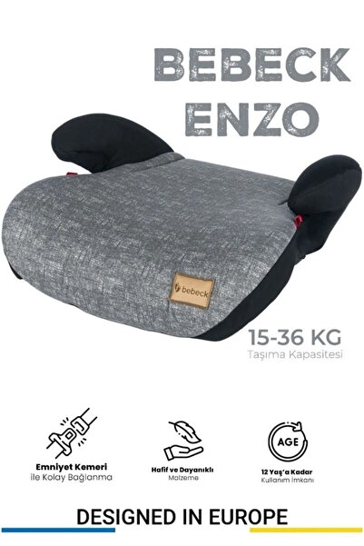 ESPEBA 15-36 Kg Oto Koltuğu Yükselticisi Gri