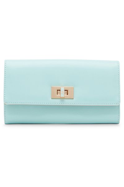 Anne Klein محفظة كاجوال باللون الأزرق للنساء