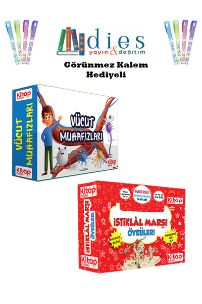 Artı Eğitim Yayınları Artı Eğitim Yay. 3. Sınıf Vücut Muhafızları + İstiklal ...