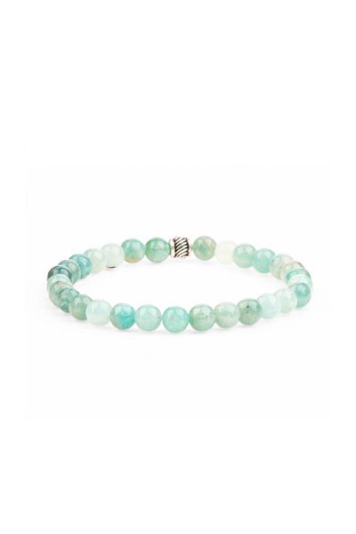 Zeynep Büyükbay 8mm Sphere Cut Aventurine Natural Stone Bracelet