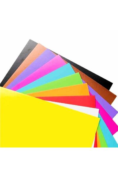 Smart Kids 50x70 Renkli Rulo Fon Kartonu 10 Lu