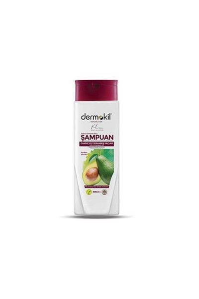 Dermokil Avkoda 400 Ml Shampoo