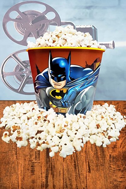 Calke Corn Chips Snack Bucket Batman