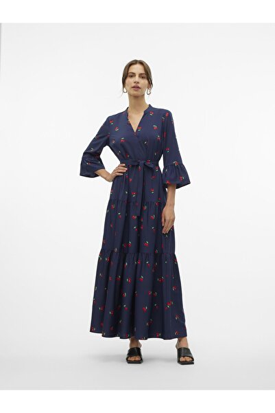 Vero Moda Kleid VMZERA Langes Kleid