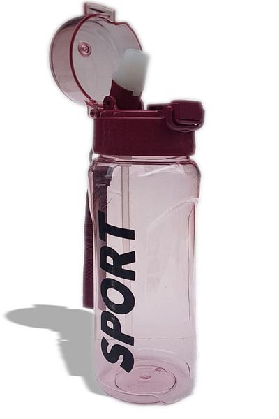 Calke Sports Water Bottle Water Bottle 700ml with Straw Leakproof Lockable Lid