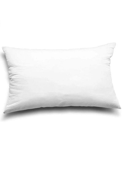 Junenext Micro Fabric Throw Pillow with Size Options, Beads in the Pillow, Silicone Filling Waist Support Premium