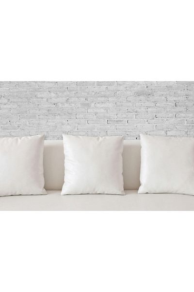 Basic Creation Γεμιστή Μαξιλαροθήκη Ριχτάρι Εσώρουχα Χάντρες Μαξιλαριού Σιλικόνη 43x43 400gr