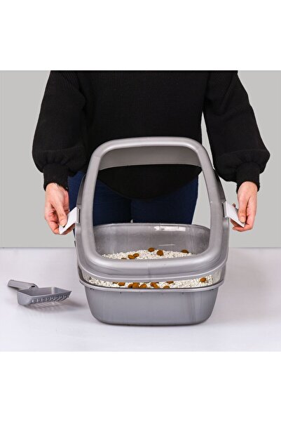 PlastArt Açık Kedi Tuvaleti (Eleksiz)