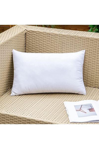 İz Concept Smooth Pillow Inner Pillow 35x45 cm Antibacterial Silicone Filled First Quality 35x45 Throw Pillow