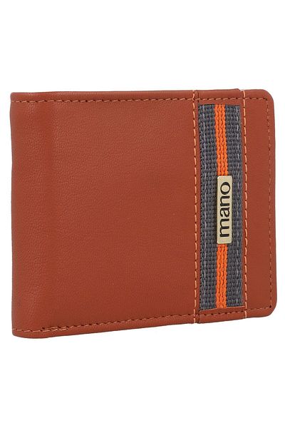 MANO Don Leonardo Geldbörse RFID Leder 10 cm