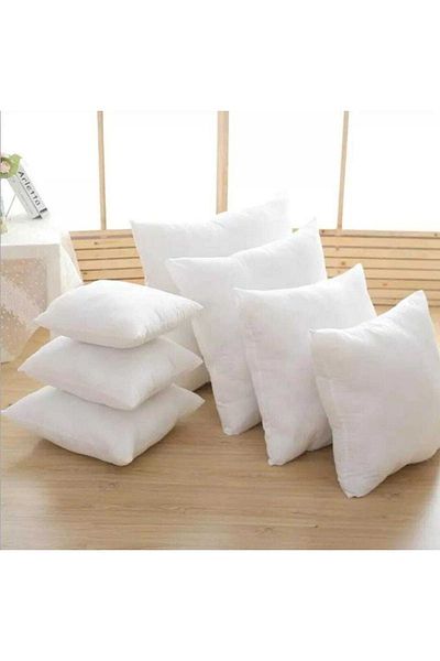 KAJJU TEXTİLE & DESİGN First Quality Silicone Bead Fiber Filling for Throw Pillow Pillow - (VARIOUS SIZE OPTIONS)