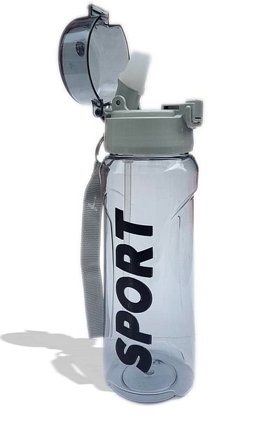 Calke Sports Water Bottle Water Bottle 700ml with Straw Leakproof Lockable Lid