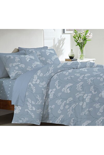 Evmila Double Printed Duvet Cover Set - 200x220 cm (WITHOUT BED)