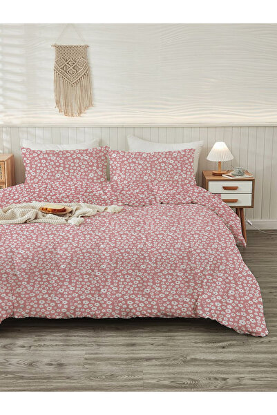 Evmila Bračni Štampano Set navlaka za poplun - 200x220 cm (VELIČINA Čaršav )