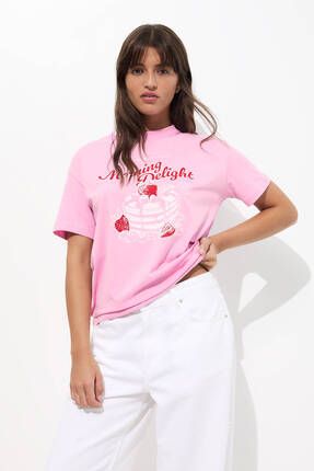 Pull Bear K sa kollu grafik t shirt Fiyat Yorumlar Trendyol