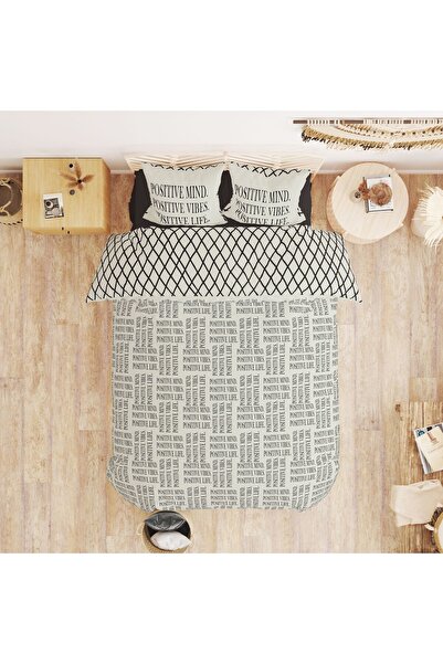 Evmila Комплект постільної білизни з принтом для двох осіб - 200x220 см (БЕЗ ...