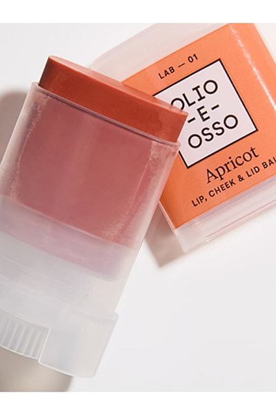 OLIO E OSSO Lip Cheek Eye Lip Blush Eye Colored Moisturizer Multi Stick Tinted Blush Balm / Clean Content