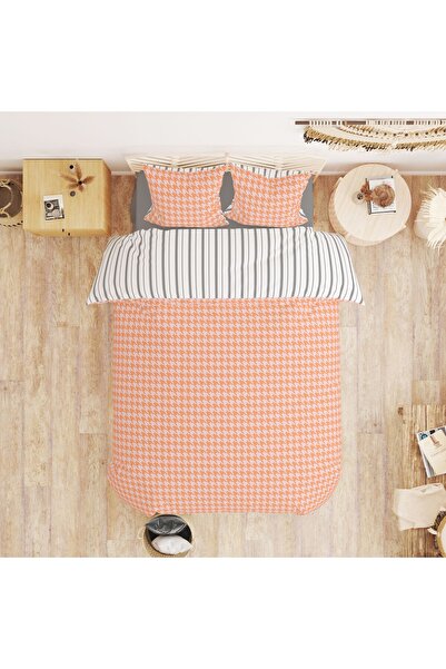 Evmila Комплект постільної білизни з принтом для двох осіб - 200x220 см (БЕЗ ...