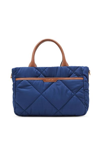 Anne Klein حقيبة يد كاجوال باللون الأزرق للنساء