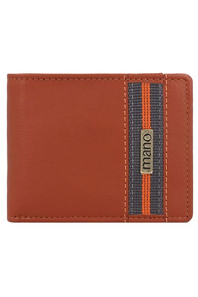 MANO Don Leonardo Geldbörse RFID Leder 10 cm
