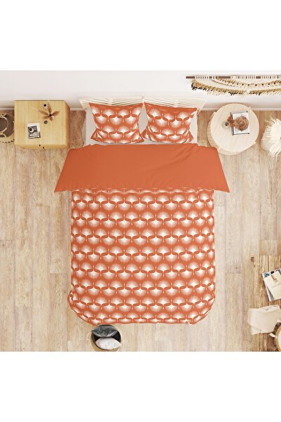 Evmila Комплект постільної білизни з принтом для двох осіб - 200x220 см (БЕЗ ...