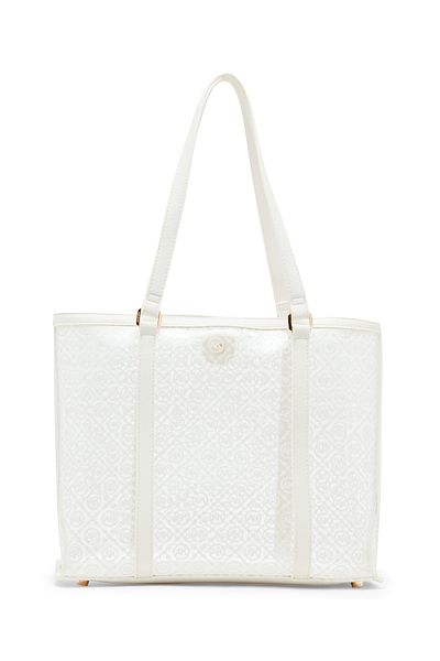 Anne Klein white Casual Tote Bag for women