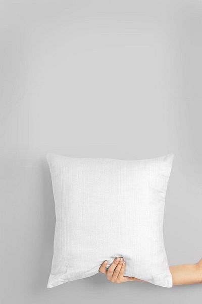 Junenext Aruncă pernă - Husă de pernă Pernă interioară - (50X50) - 450 gr Umplut cu silicon 100%