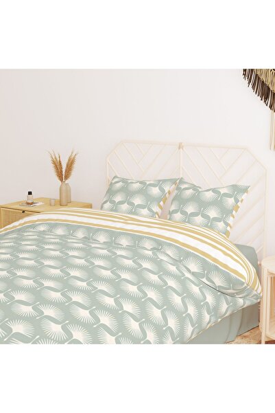 Evmila Комплект постільної білизни з принтом для двох осіб - 200x220 см (БЕЗ ...