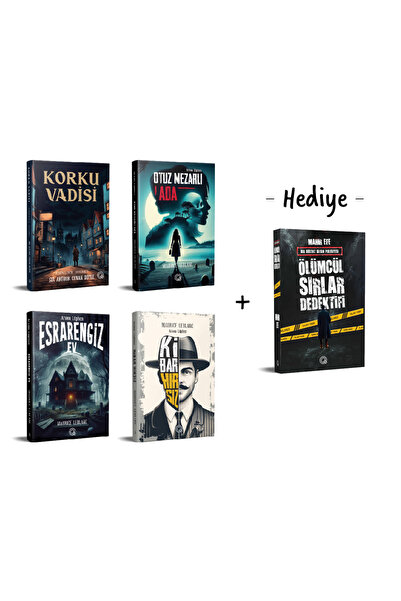 Nesil Yayınları Q yayınları Genç Romanları 5'li set ( POSTER HEDİYELİ)