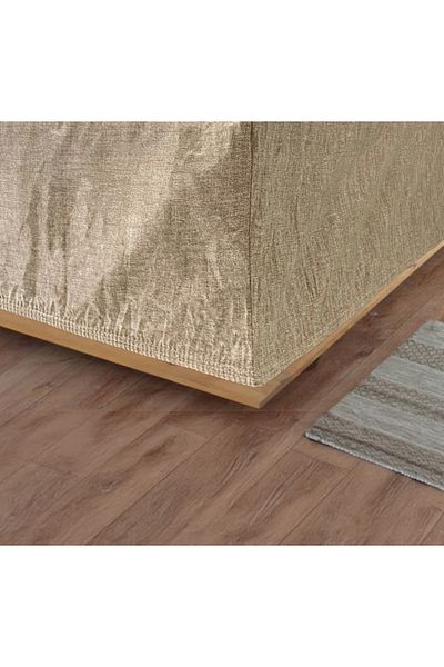 Lucy and Home Ranforce Elastic 100% Cotton Bed Sheet