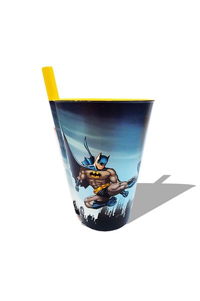 Calke Glass with Straw 400ml