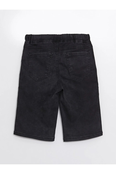 LC Waikiki LCW Baby - chlapčenské džínové šortky, základní model s elastickým pasem