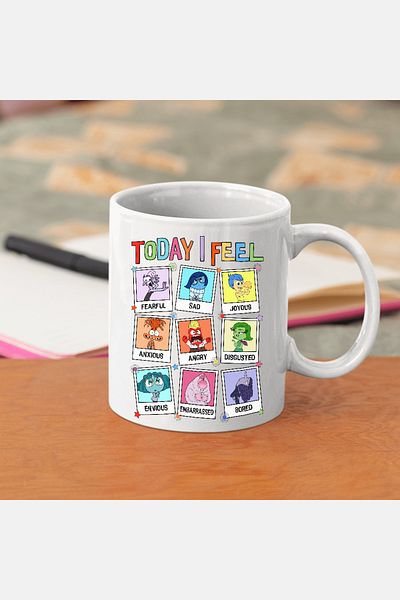 POPULUS كوب Today I Feel - وجه مقلوب