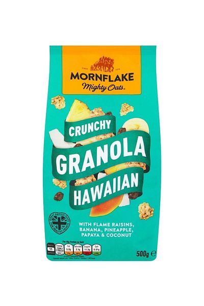 Mornflake Mornflake Hawaiian Crunchy Granola 500g