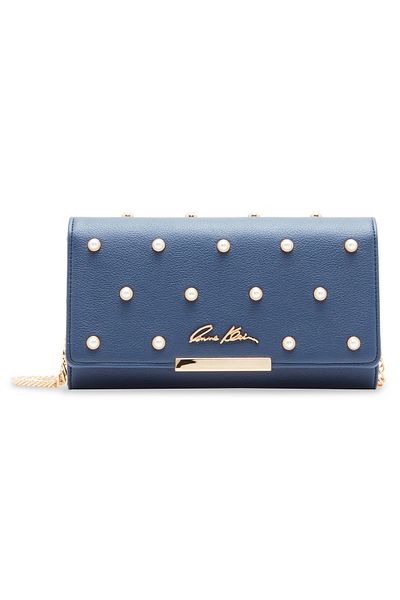 Anne Klein حقيبة يد زرقاء كاجوال للنساء