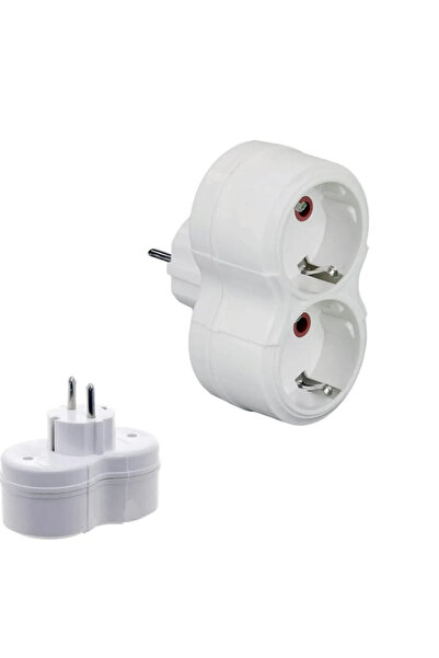 PUFFIN Golyat with Socket and Grounded Plug - Set of 2
