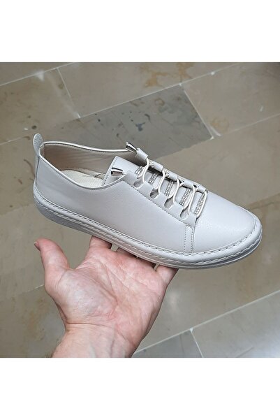 BRGL ΓΥΝΑΙΚΕΙΑ SMART RUBBER LACE-UP ΠΑΠΟΥΤΣΙΑ CASUAL ΜΕ ΠΕΤΡΙΝΗ ΛΕΠΤΟΜΕΡΗ