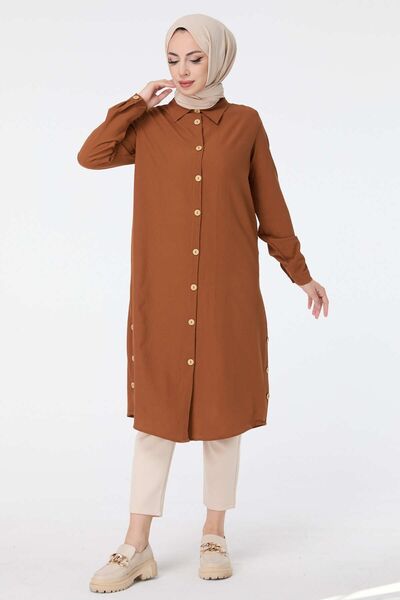 TOFİSA 13016-TABA tunika