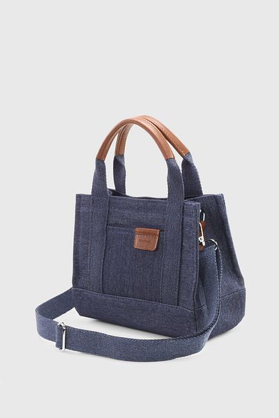 Housebags Geanta Denim Tote 232 Model