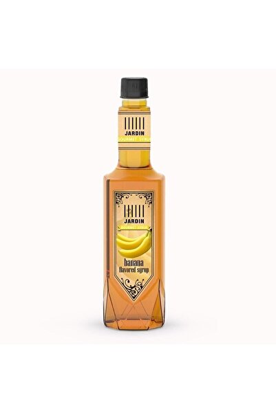 Jardin Muz Aromalı Kokteyl Kahve Şurup 750 ml Cocktail Syrups Banana Flavored