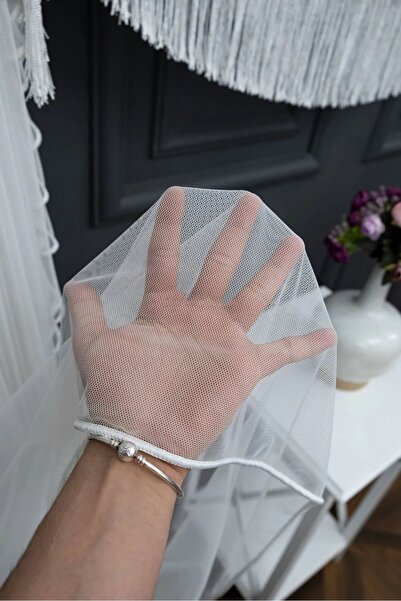 elision home False Double Breasted Grek Tulle Tassel - Left Side Collectible (1 Piece Rope Gift), Skirt with Lead