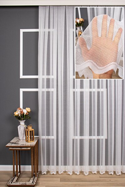 elision home Прості візерунки, в'язані прямі тюлеві штори, 350x260, щільні ск...